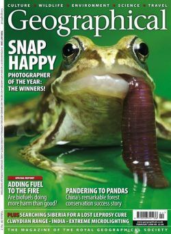 Geographical – February 2008