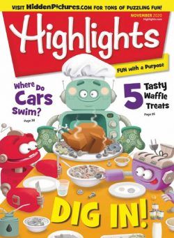 Highlights for Children – November 2020