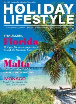 Holiday & Lifestyle – September-November 2020