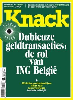 Knack Belgium – 23 September 2020