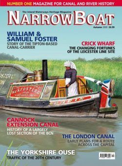 NarrowBoat – Autumn 2020