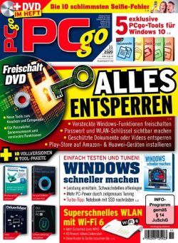 PCgo – November 2020