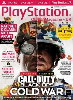 PlayStation Official Magazine UK – November 2020