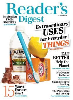 Reader’s Digest USA – October 2020