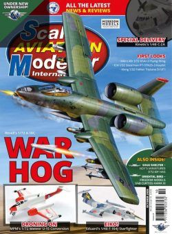 Scale Aviation Modeller International – October 2020