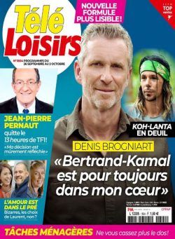 Tele Loisirs – 21 Septembre 2020