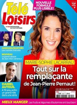 Tele Loisirs – 28 Septembre 2020