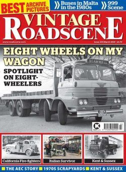 Vintage Roadscene – March 2020