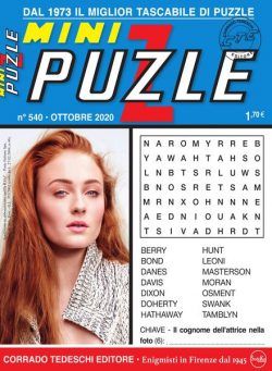 Mini Puzzle – Ottobre 2020