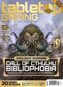 Tabletop Gaming – November 2020