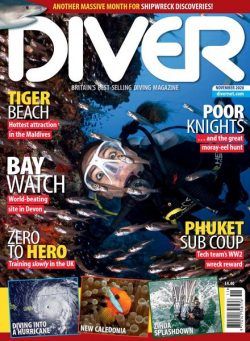 Diver UK – November 2020