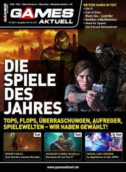 Games Aktuell – Januar 2021