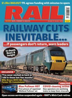 Rail – Issue 918 – November 18, 2020