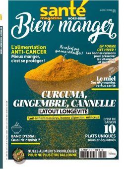 Sante Magazine – Hors-Serie – Janvier-Fevrier 2021