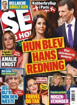 SE og HOR – 25 november 2020