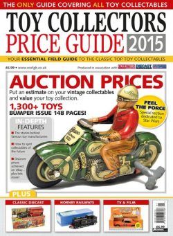 Toy Collectors Price Guide – 2015