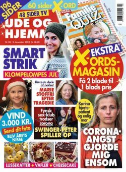 Ude og Hjemme – 09 december 2020