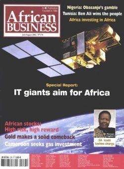 African Business English Edition – July-August 2002