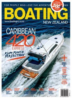 Boating New Zealand – January 2021