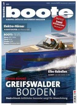 Boote – Januar 2021