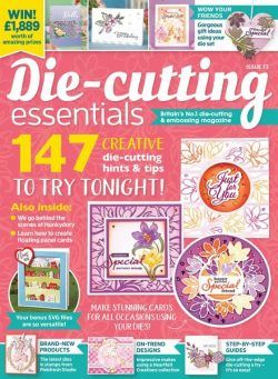 Die-cutting Essentials – January 2021