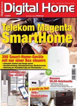 Digital Home – Januar Februar 2021