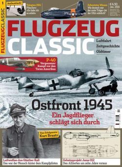 Flugzeug Classic – Januar 2021