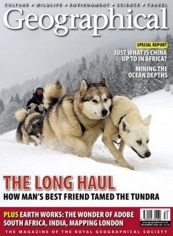 Geographical – December 2006