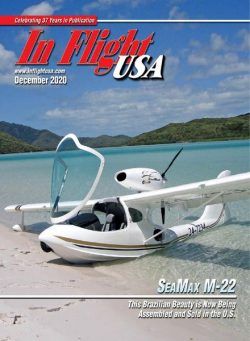 In Flight USA – December 2020