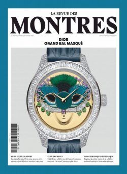 La revue des Montres – novembre 2020
