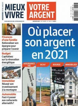 Mieux Vivre Votre Argent – janvier 2021