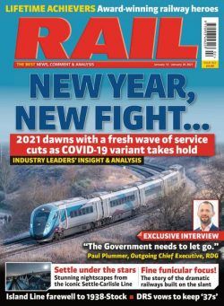 Rail – January 17, 2021