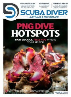 Scuba Diver Asia Pacific Edition – January 2021
