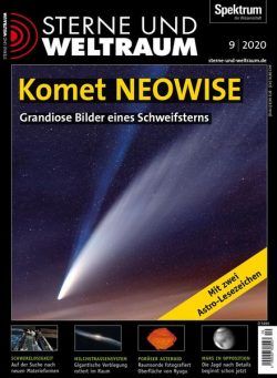 Sterne und Weltraum – September 2020