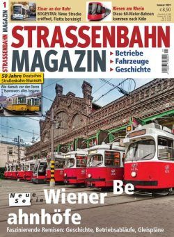 Strassenbahn Magazin – Januar 2021