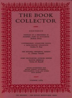 The Book Collector – Summer 1964