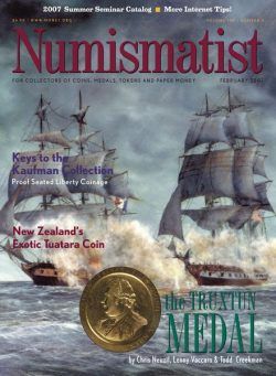 The Numismatist – February 2007