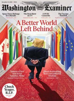 Washington Examiner – 15 December 2020