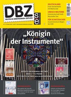 Deutsche Briefmarken-Zeitung – 08 Januar 2021