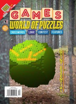 Games World of Puzzles – April 2021