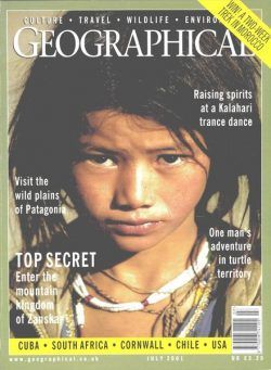 Geographical – July 2001