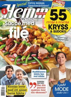 Hemmets Veckotidning – 16 februari 2021