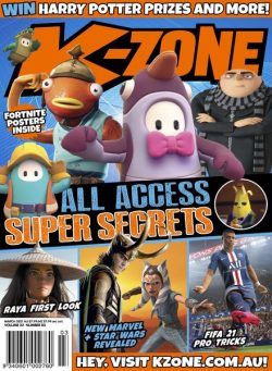 K-Zone – March 2021