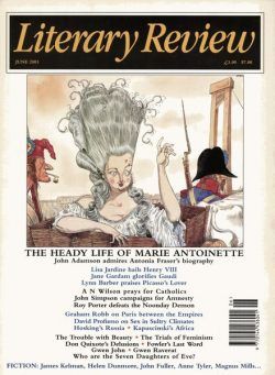Literary Review – June 2001