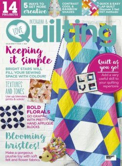 Love Patchwork & Quilting – February 2021