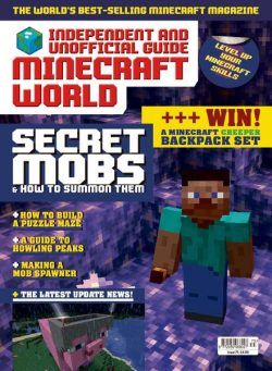 Minecraft World Magazine – January 2021