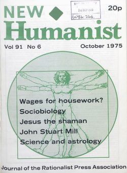 New Humanist – October 1975