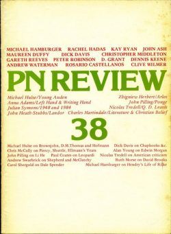 PN Review – July – August 1984