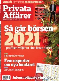 Privata affarer – 29 december 2020