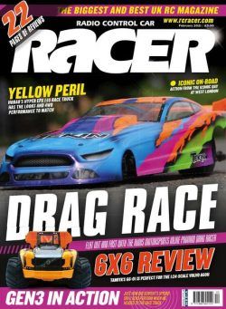Radio Control Car Racer – February 2021